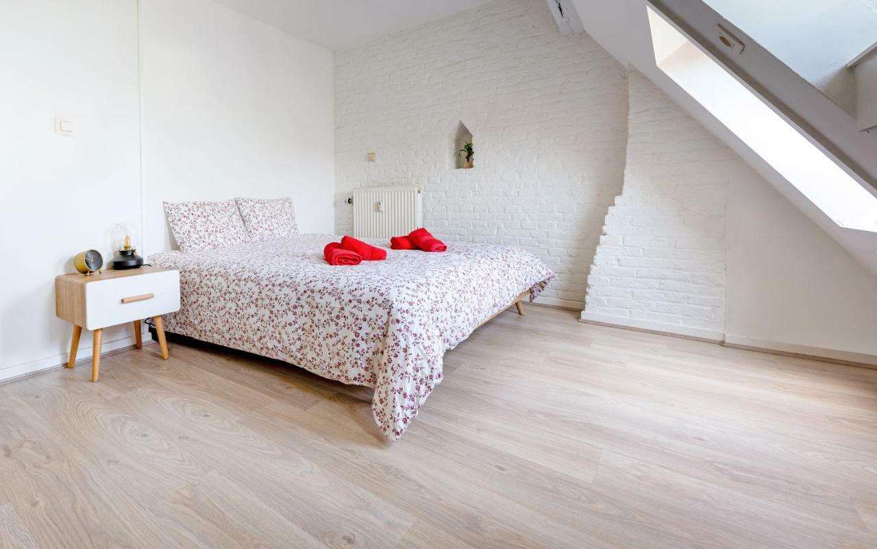 Les Cerisiers - Appartement De Standing Au Centre De Namur Zewnętrze zdjęcie