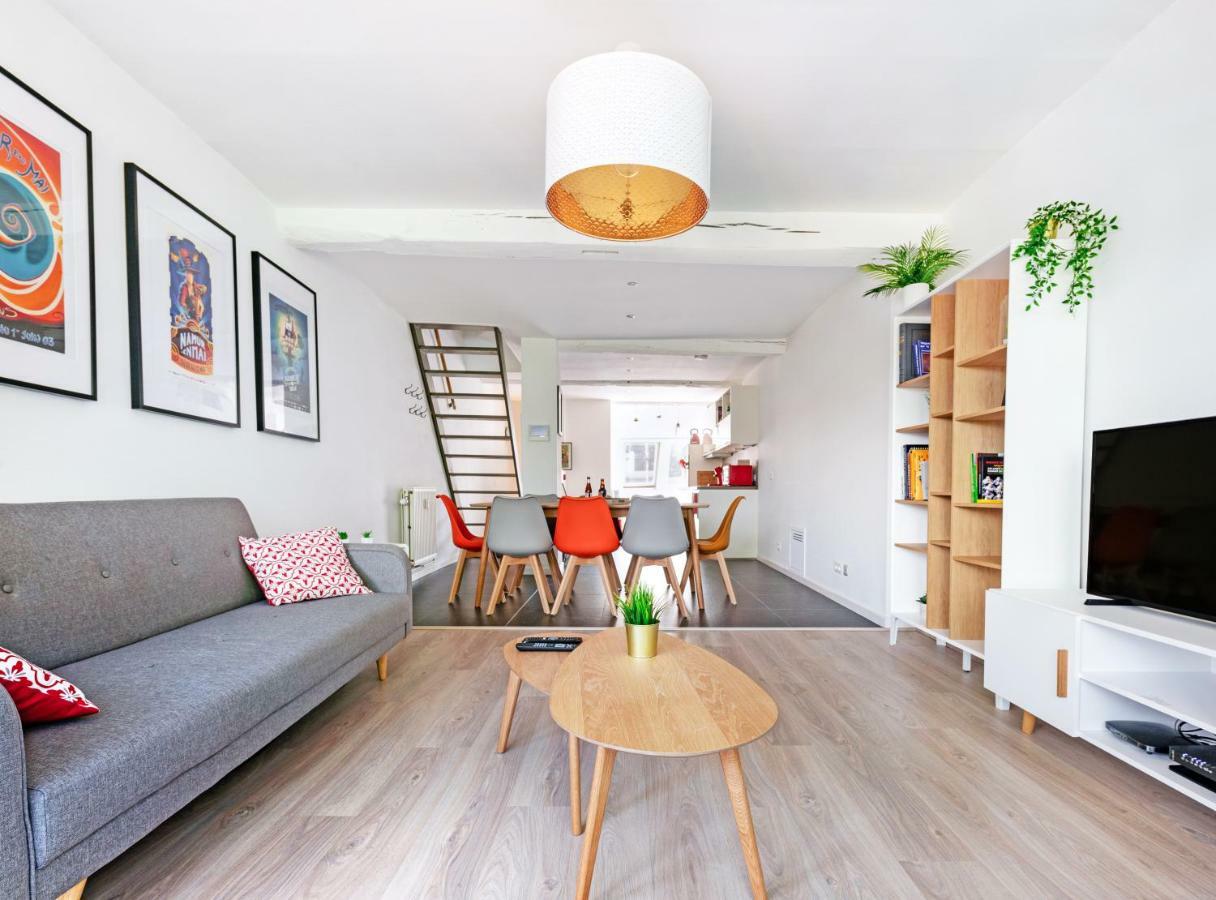 Les Cerisiers - Appartement De Standing Au Centre De Namur Zewnętrze zdjęcie