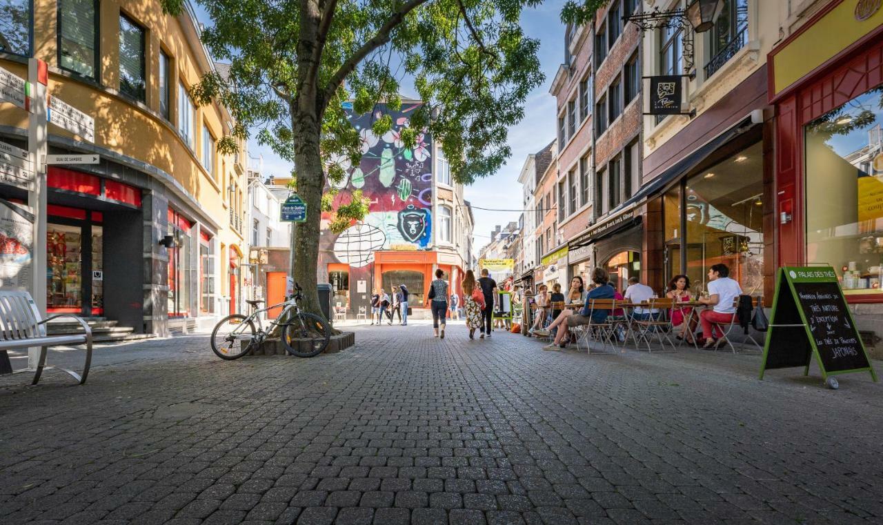 Les Cerisiers - Appartement De Standing Au Centre De Namur Zewnętrze zdjęcie